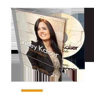 Foto da capa: Shirley Kaiser - CD Santidade