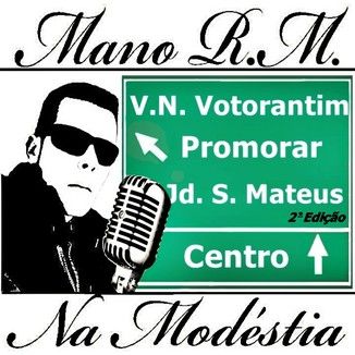 Foto da capa: Hu Mano RM - Na Modéstia
