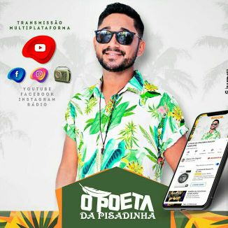 Foto da capa: o poeta da pisadinha promocional