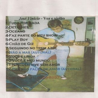 Foto da capa: VOZ E VIOLÃO