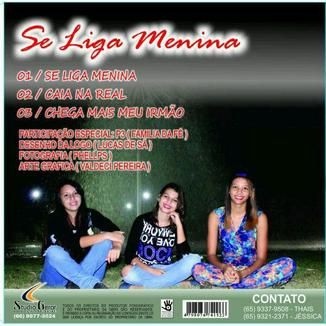 Foto da capa: Se Liga Menina