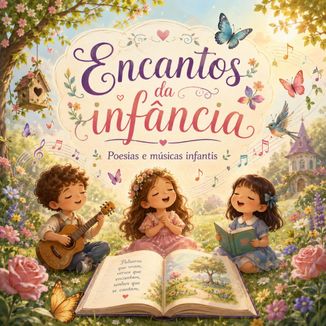 Foto da capa: Encantos da infâcia:poesias e músicas infantins