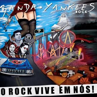 Foto da capa: O ROCK VIVE EM NÓS!