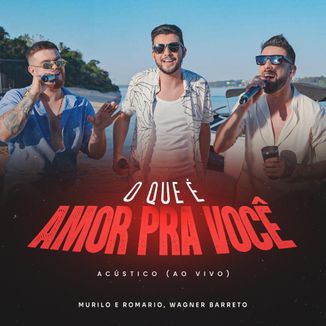 Foto da capa: O Que é Amor Pra Você
