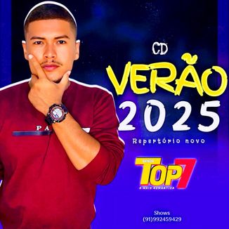 Foto da capa: Cd Banda Top 7 Verão 2025