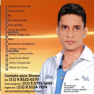 Foto da capa: Adriano Batysta - Gamada no Locutor