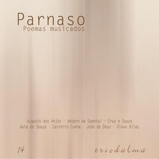 Foto da capa: Parnaso Poemas musicados 14a