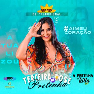 Foto da capa: Terceira dose da pretinha