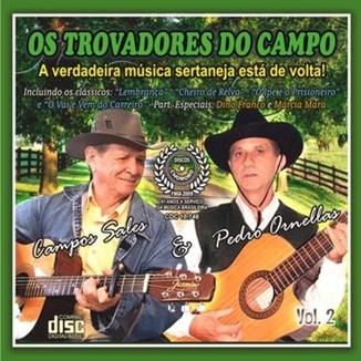 Foto da capa: Os Trovadores do Campo - Vol. 2