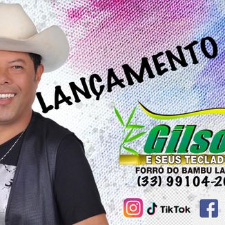Foto da capa: GILSON E SEUS TECLADOS VOL. 14