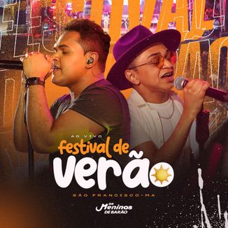 Foto da capa: OS MENINOS DE BARÃO ( AO-VIVO EM SÃO FRANCISCO-MA ( FESTIVAL DE VERÃO 2025 )