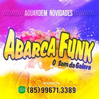 Foto da capa: ABARCA  FUNK + SHOW