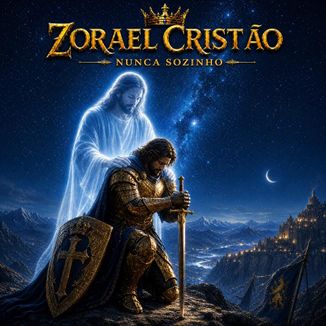 Foto da capa: Nunca Sozinho (UPC: 8721634437483)
