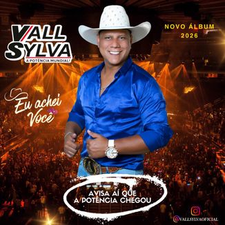 Foto da capa: VALL SYLVA - CD 2026 - A POTÊNCIA MUNDIAL