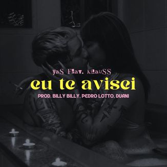 Foto da capa: Eu te Avisei