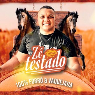 Foto da capa: Zé Testado - CD 100% Forró e Vaquejada