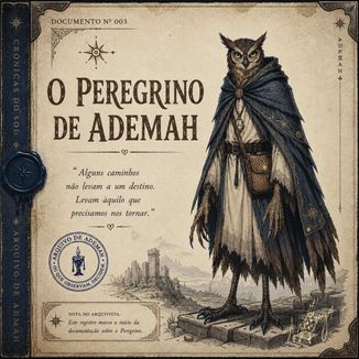 Foto da capa: O Peregrino de Ademah