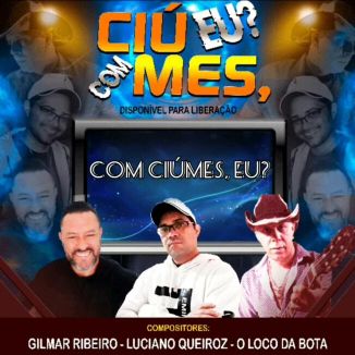 Foto da capa: Com Ciúmes, Eu? (Versão Moleca 100 Vergonha)