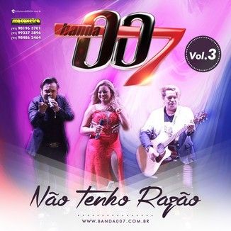Foto da capa: Banda 007 Volume 03 - Não Tenho Razão