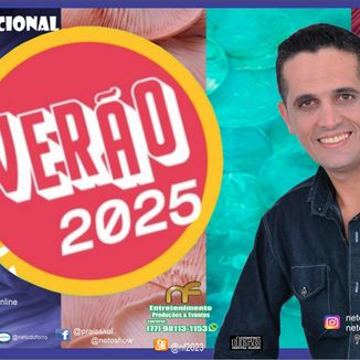 Foto da capa: CD VERÃO 2025