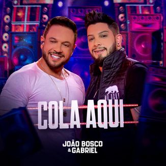 Foto da capa: DVD Cola Aqui