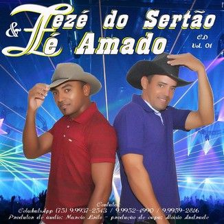 Foto da capa: CD PROMOCIONAL VOL 01
