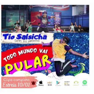 Foto da capa: Todo Mundo Vai Pular