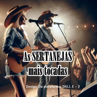 Foto da capa: As SERTANEJAS mais tocadas