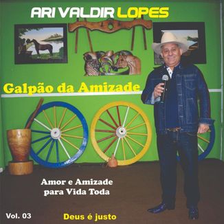 Foto da capa: Galpão da Amizade