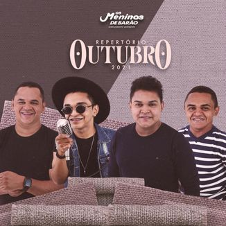 Foto da capa: OS MENINOS DE BARÃO REPERTÓRIO NOVO OUTUBRO 2021