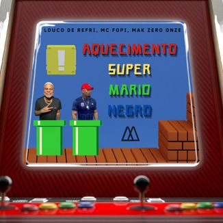 Foto da capa: Aquecimento Super Mario Negro