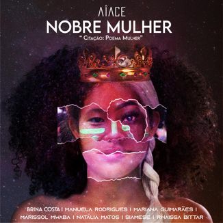 Foto da capa: Nobre Mulher / Citação: Poema Mulher