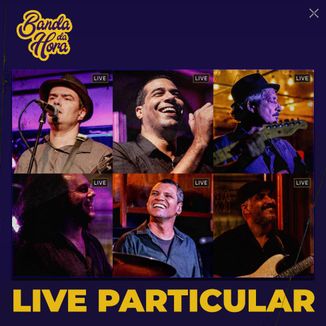 Foto da capa: Live Particular