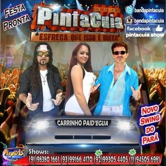 Foto da capa: FESTA PRONTA - Banda-PINTACUIA