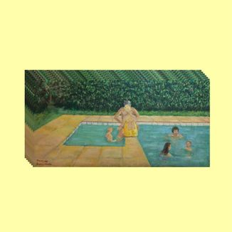 Foto da capa: Na Piscina de Posse