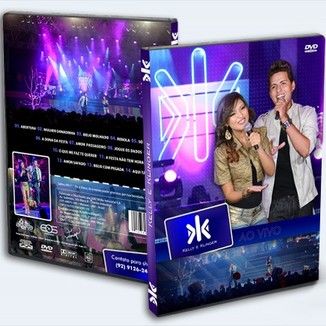 Foto da capa: DVD AO VIVO Kelly e Klinger