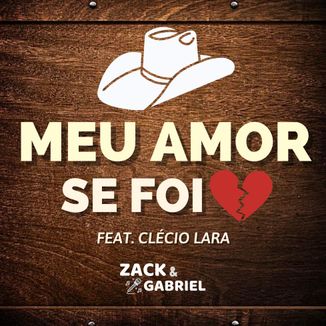 Foto da capa: MEU AMOR SE FOI