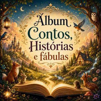 Foto da capa: Album Contos, histórias e fábulas