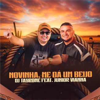 Foto da capa: NOVINHA, ME DÁ UM BEIJO feat. JUNIOR VIANNA