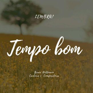 Foto da capa: Tempo BOM