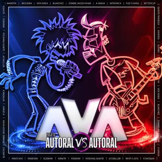 Foto da capa: AvA - Autoral vs Autoral