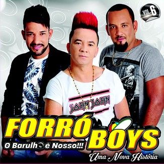 Foto da capa: ÁLBUM VOLUME 06   UMA NOVA HISTÓRIA