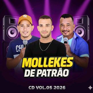 Foto da capa: Mollekes De Patrão Vol.5 2026