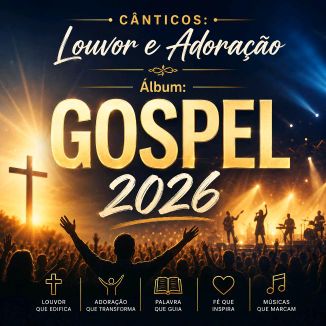 Foto da capa: TAOSTASH - Gospel 2026