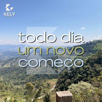 Foto da capa: Todo dia um novo começo