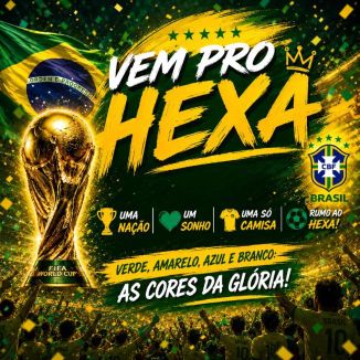 Foto da capa: Vem pro Hexa