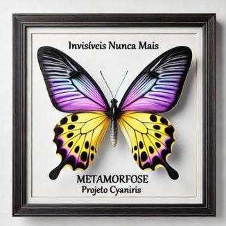 Foto da capa: Invisíveis Nunca Mais