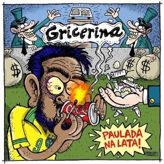 Foto da capa: Paulada Na Lata