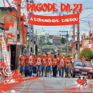 Foto da capa: A comunidade chegou