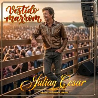Foto da capa: VESTIDO MARROM 'Julian Cesar'